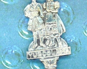 Yugoslavia Collectible SILVER PLATE Spoon 1980's Europe Souvenir