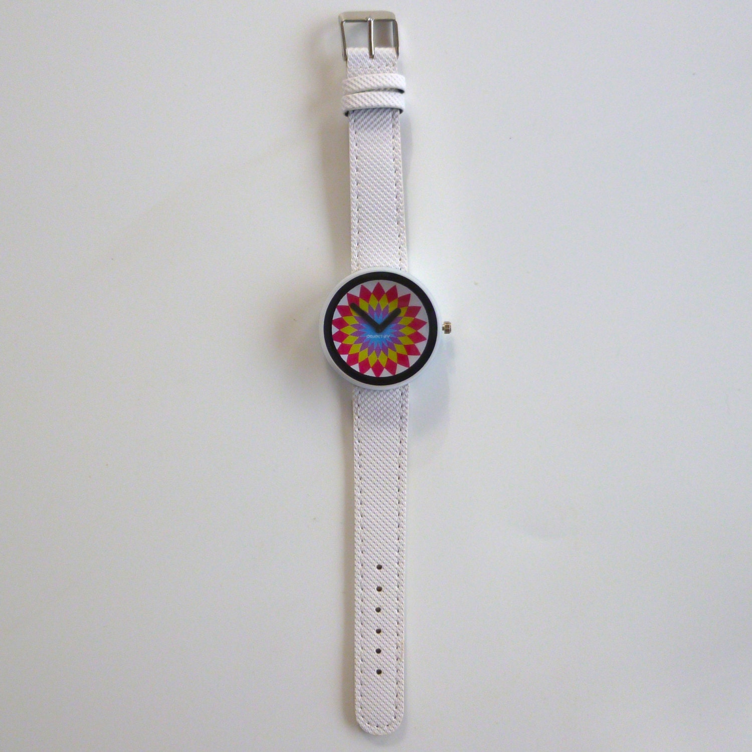 Objectify Bold Flower Wrist Watch