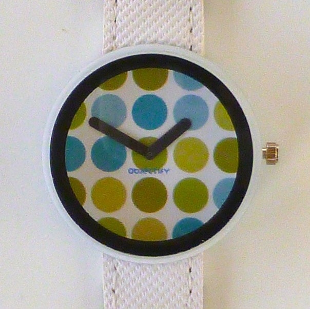 Objectify Binary Wrist Watch