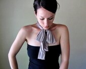 Driftwood Neck Bow  - Jersey Head Scarf, Hair Wrap, Headband, Turban - Womens Hair Accessories
