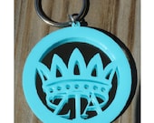 ZTA Crown Keychain
