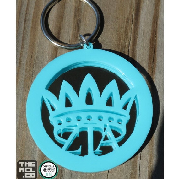 ZTA Crown Keychain