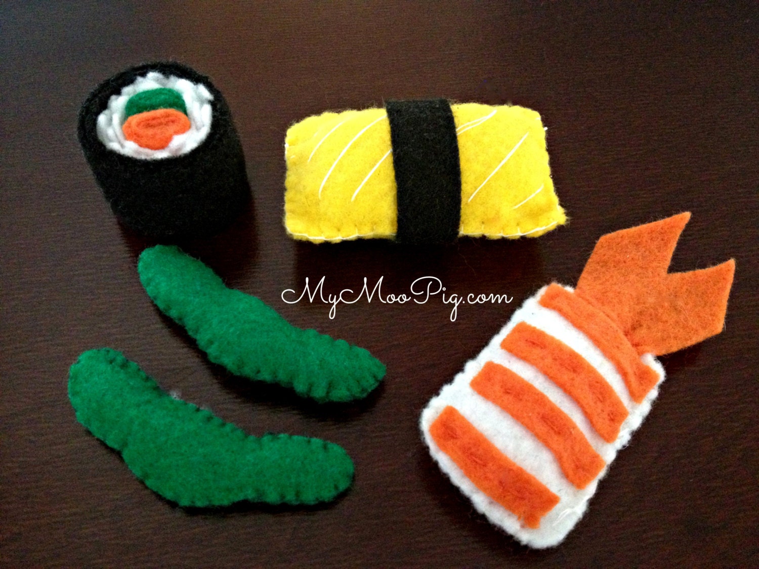 Felt Sushi Play Set READY TO SHIP