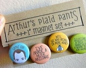 Arrested development magnet, Gob Bluth, Gob Bluth magnet set, I've made a huge mistake, handmade 1" magnets