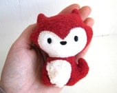 Plush Fox Mini Tiny Baby -- Woodland Toy