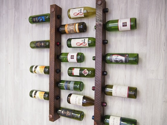8 Bottle Tuscan Wine Racks, Set of 2