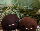 Bunny Poop Plush Set - Flat Bonnie's BFFs "Oopsie & Poopsie"