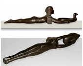 ART DECO Ancient Egyptian Incense Burner, Ronson Co.1926