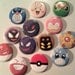 Pokemon Button set of Any Six