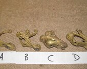 Tattoo machine frame heavy alloy cast