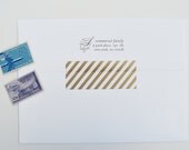 Paris Custom Return Address Stamp