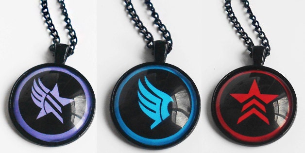 Renegade Paragon and Paragade Glass Cameo Mass Effect Sci Fi