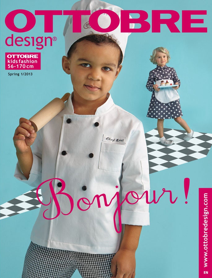 OTTOBRE design SPRING issue 1 / 2013, ENGLISH