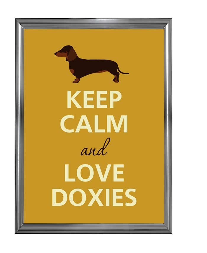 Keep calm and Love Doxies