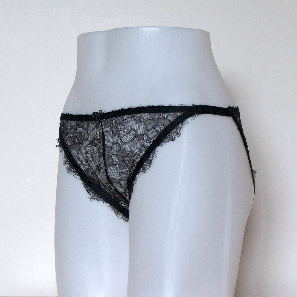 Lace Ouvert Briefs