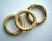 LOTR / Custom Name Baby Teether Set of 3  - Lord of the Rings