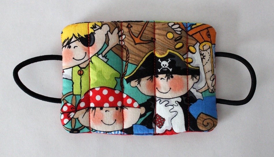 Nursery Door Whisperer - Pirates - READY TO SHIP