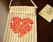Mini zipper tote