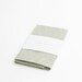 Pocket square for men in sage green