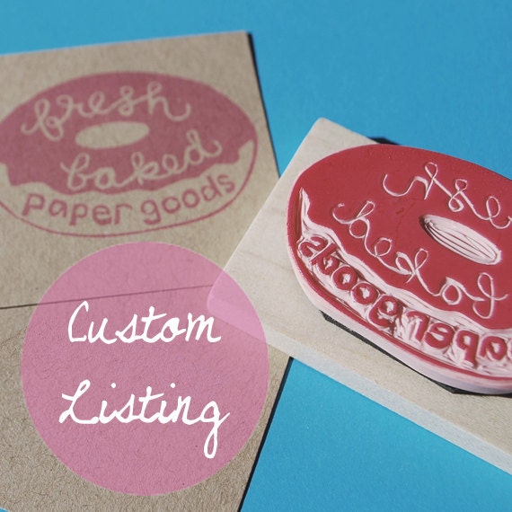 Custom Listing for masonmak