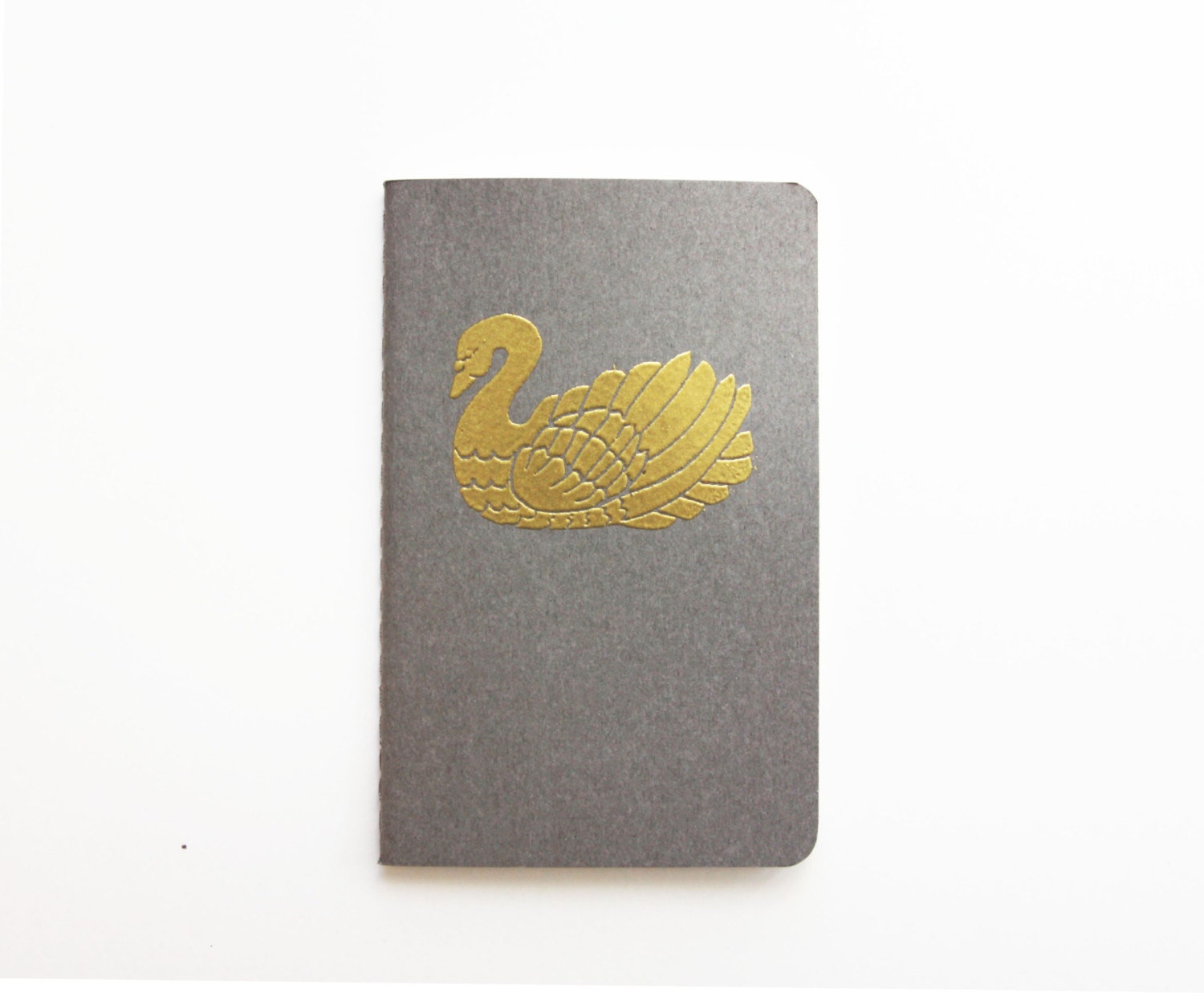 Golden Swan pocket notebook