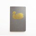 Golden Swan pocket notebook