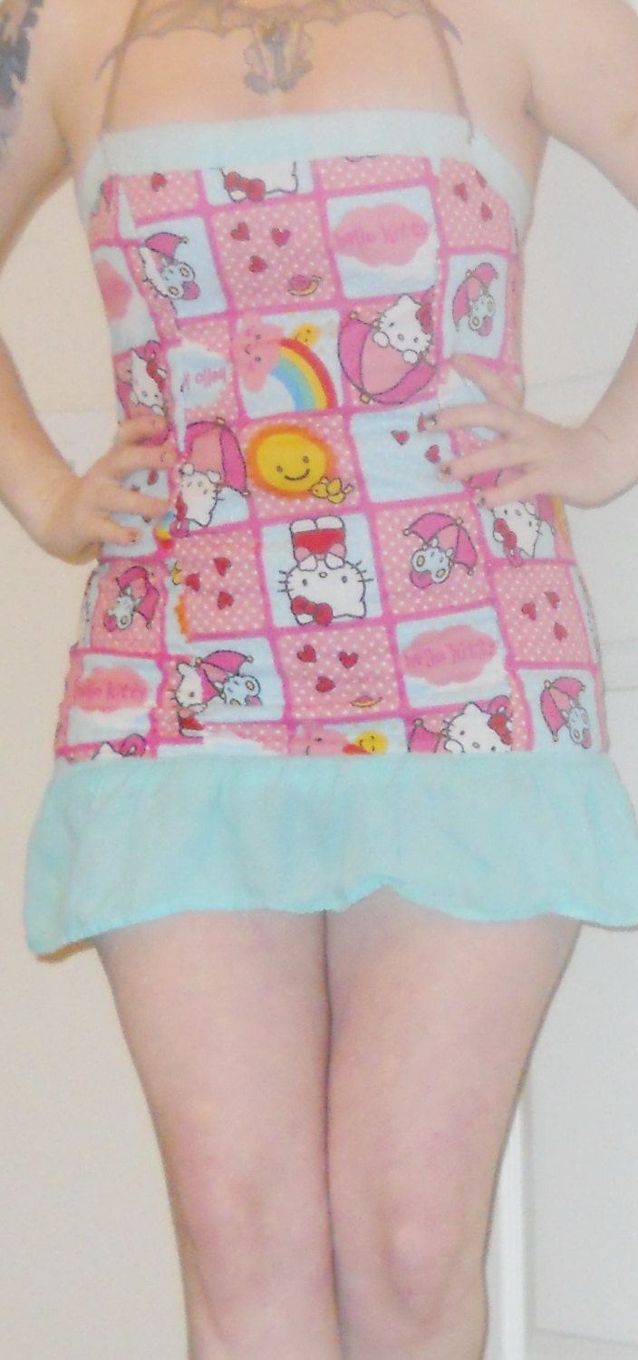 Kittiekink Artwear Dress