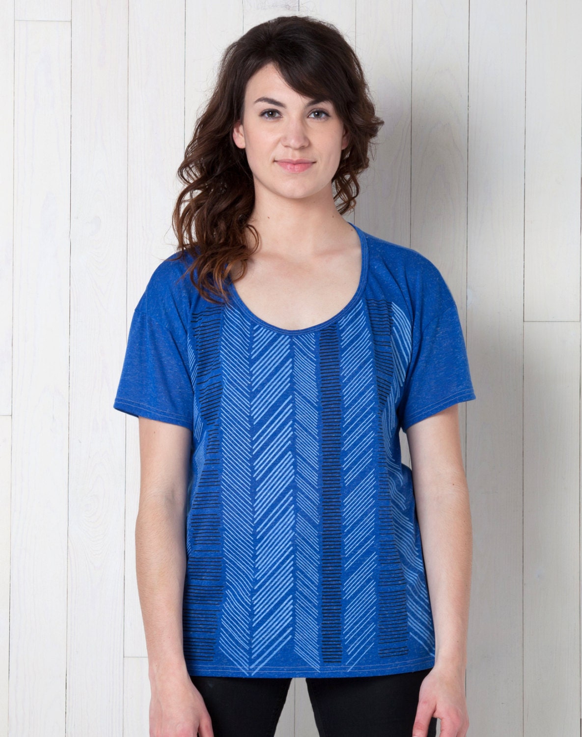 Frameshop Tremendous Tee - Cobalt