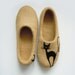 Felted slippers BLACK CAT