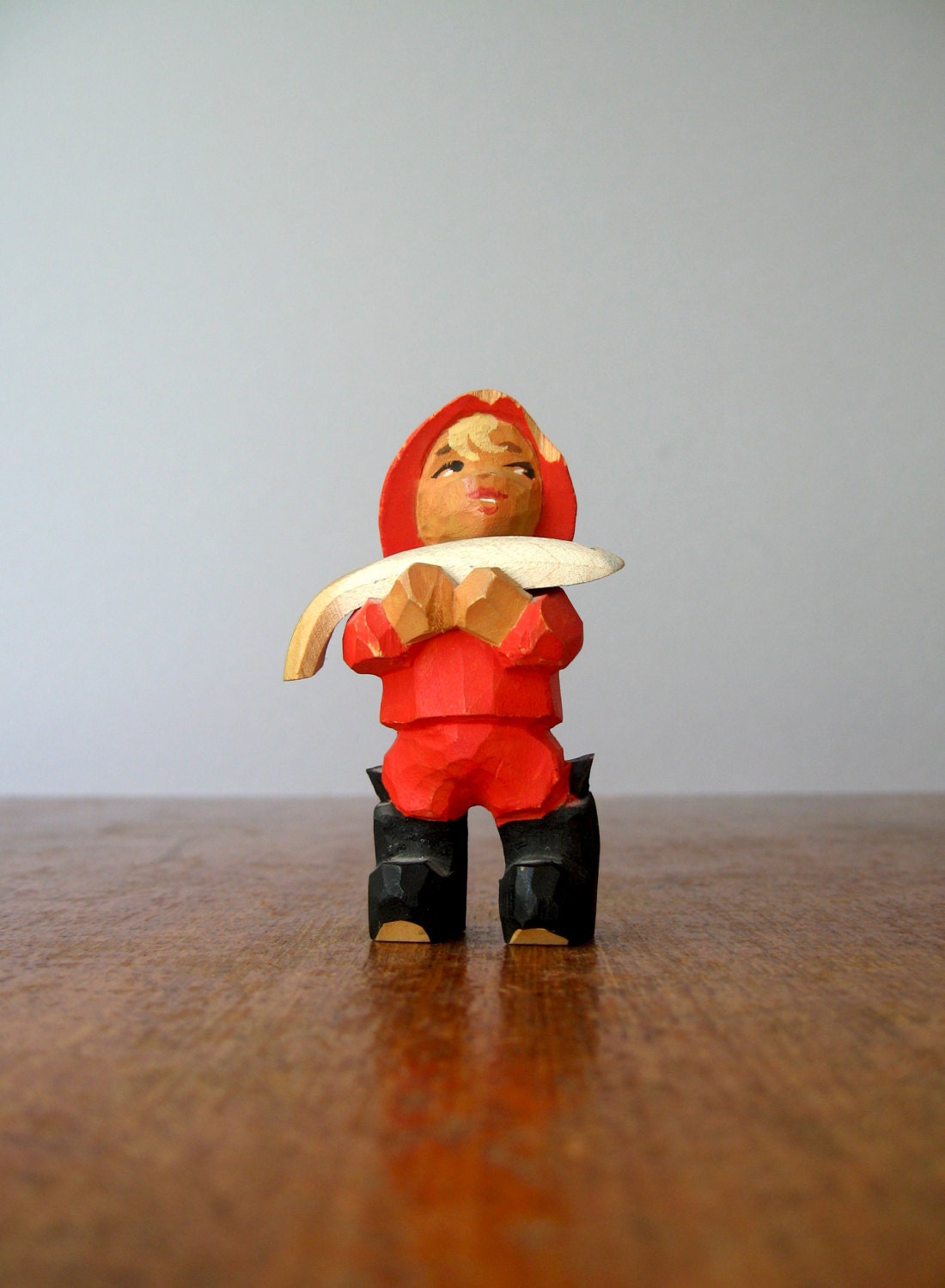 Vintage Henning Norway Child Fisherman