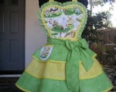 Hippety Hop And Friends Easter Apron