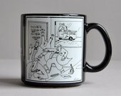 The Far Side "Nerds & The Ice Cream Man" Mug by Gary Larson