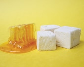 Honey marshmallows - Box of 16 handcrafted treats