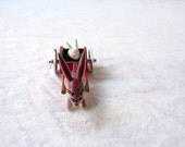 Rabbit with cart by Goula, Spain, Easter decoration
