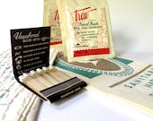 Vintage Travel kit Toiletry accessories