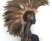 Made to Order Large Warrior Feather Mohawk