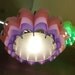Daisy 24 (large) - Plastic Bottle Ceiling lampshade