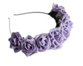 Lotta Rosie Headband - Lilac