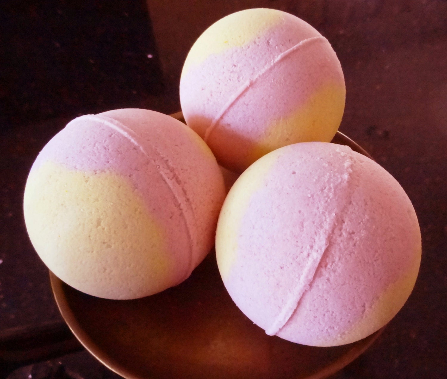 Fruit Smoothie Bath Bomb Fizzie Large 7 ounces Bath Melt