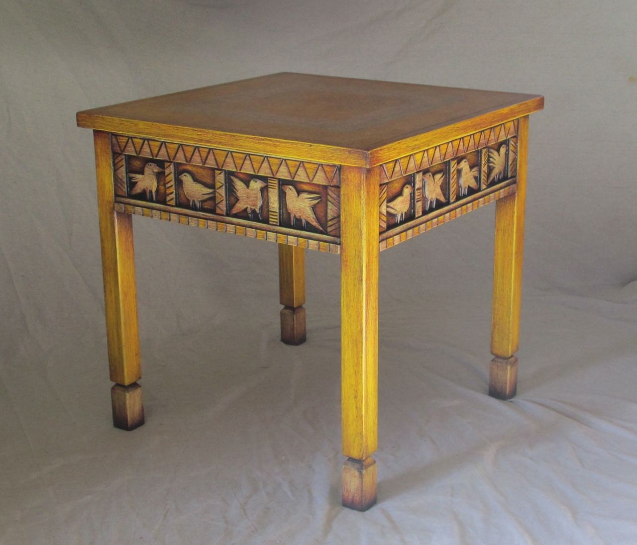 Bird End Table