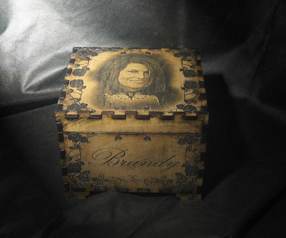 Lord Mock's Custom Photo Keepsake Box (Small Jewelry Box)