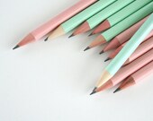 pencil 6 pack custom engraved personalized pencils. One quote. Please read listing for colors.