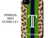 Personalized iPhone 4 or iPhone 5 Inserts