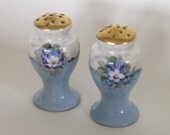 Vintage Porcelain Salt & Pepper Shakers