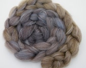 Gradient Roving, BFL, Merino, Sea Cell - Shoreline Spinning Fiber, 100g