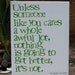 11x14  Dr. Suess quote from The Lorax "Unless someone like you cares..." - Green