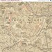 1907 Original Vienna Antique City Map, Street Plan, Austria, Karl Baedeker, Wien