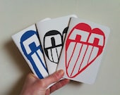 Basics Notebook Set / Screenprinted