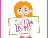 Reserved Listing for Kara H. (Eiffel Tower Soaps - July 27th)