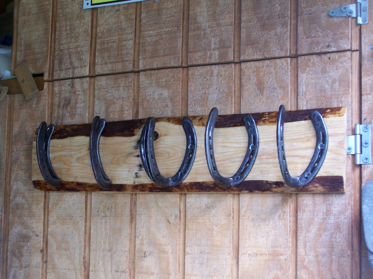 Bunk House Coat Rack ...///... Tack Rack